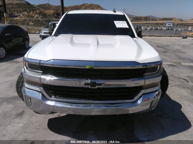 Chevrolet Silverado 1500 Lt 2018 3GCUCRER7JG309496 Image 4