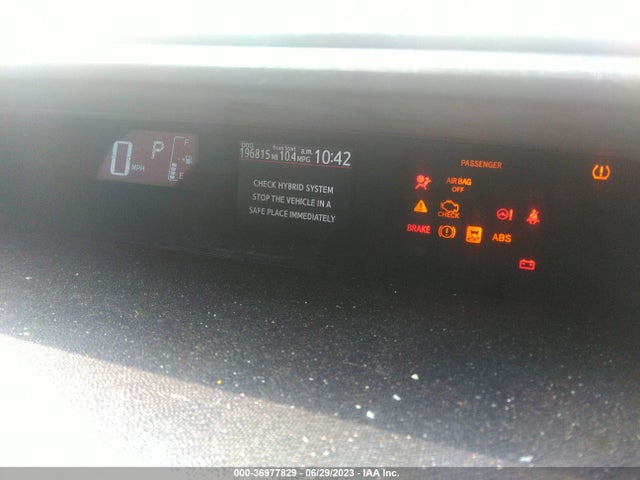 Toyota Prius C One/two/three/four 2016 JTDKDTB30G1132587 Image 7