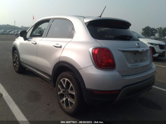 2017 FIAT 500X ZFBCFYCB1HP516848 Photo 2