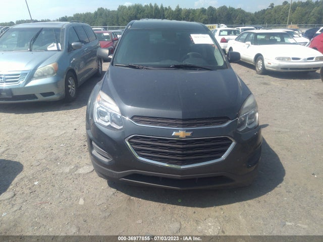 Chevrolet EQUINOX LS 2017 2GNALBEK2H1537722 Image 11