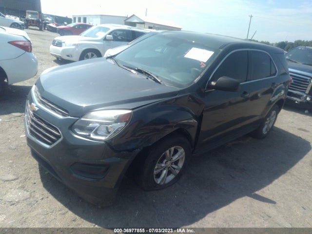 Chevrolet EQUINOX LS 2017 2GNALBEK2H1537722 Image 2
