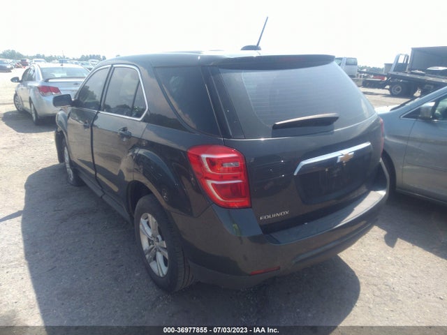 Chevrolet EQUINOX LS 2017 2GNALBEK2H1537722 Image 3