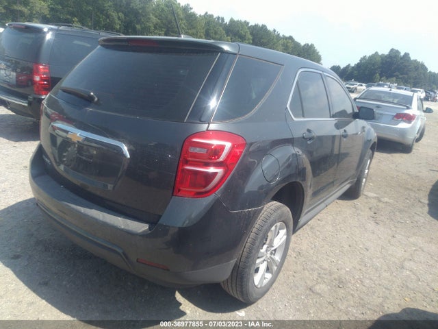 Chevrolet EQUINOX LS 2017 2GNALBEK2H1537722 Image 4