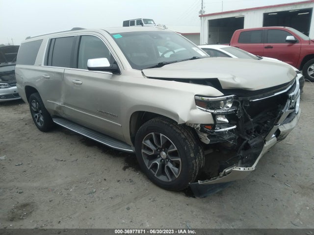 Chevrolet Suburban Ltz 2015 1GNSCKKC4FR541082 Image 1