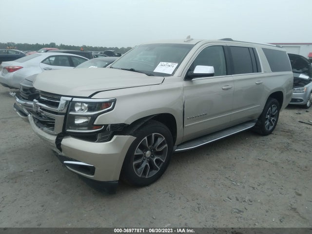 Chevrolet Suburban Ltz 2015 1GNSCKKC4FR541082 Image 2