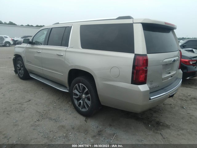 Chevrolet Suburban Ltz 2015 1GNSCKKC4FR541082 Image 3