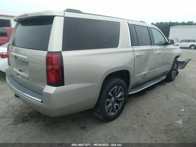Chevrolet Suburban Ltz 2015 1GNSCKKC4FR541082 Image 4