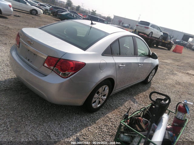 Chevrolet CRUZE LS 2014 1G1PA5SH0E7141704 Image 5