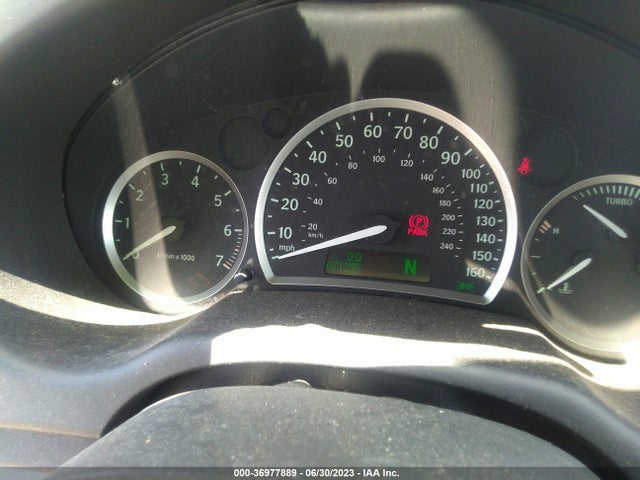 2006 SAAB 9 3 VIN: YS3FD59Y961120010