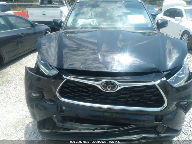 2020 TOYOTA HIGHLANDER LIMITED VIN: 5TDYZRAH5LS022353