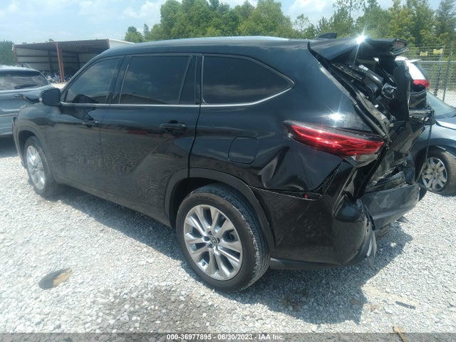 2020 TOYOTA HIGHLANDER LIMITED VIN: 5TDYZRAH5LS022353