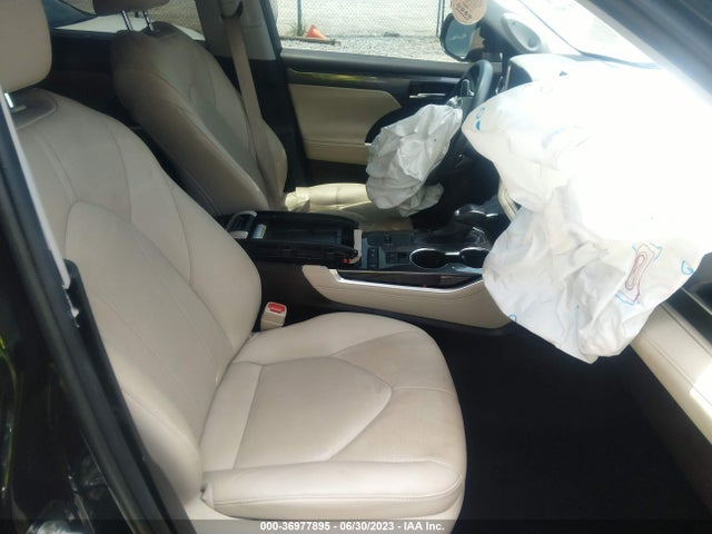 2020 TOYOTA HIGHLANDER LIMITED VIN: 5TDYZRAH5LS022353