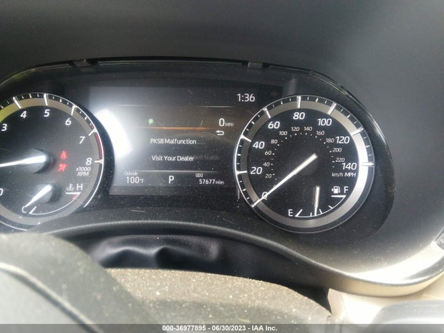 2020 TOYOTA HIGHLANDER LIMITED VIN: 5TDYZRAH5LS022353