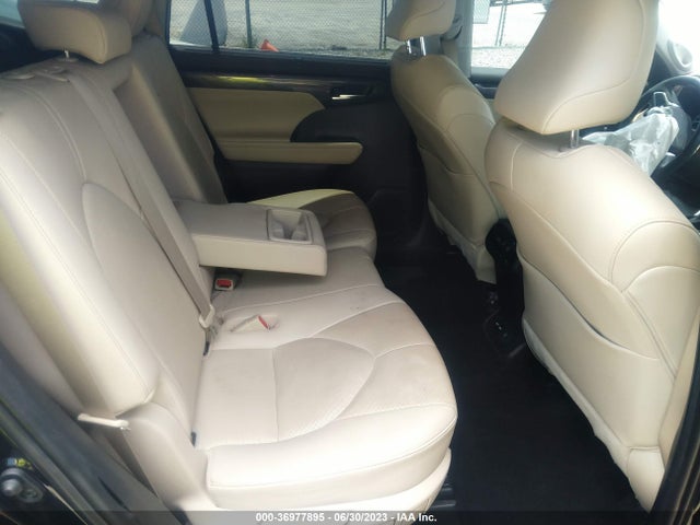2020 TOYOTA HIGHLANDER LIMITED VIN: 5TDYZRAH5LS022353