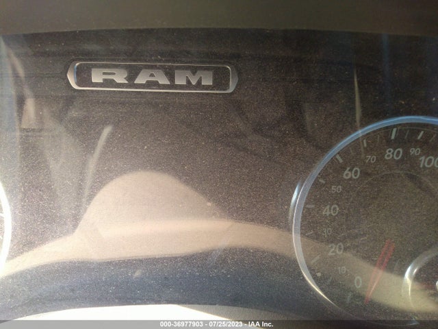 1C6SRFMT6NN181533 RAM 1500 Big Horn