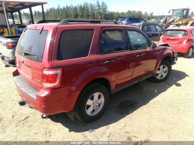 2009 FORD ESCAPE XLT VIN: 1FMCU93GX9KB96282