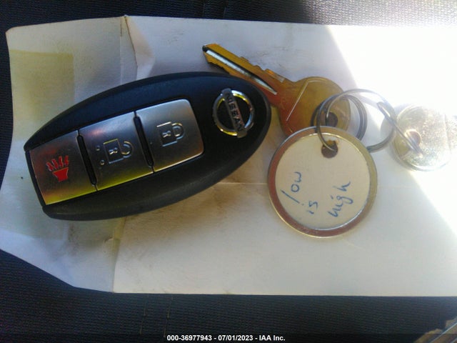 2008 NISSAN ROGUE SL VIN: JN8AS58V38W118973