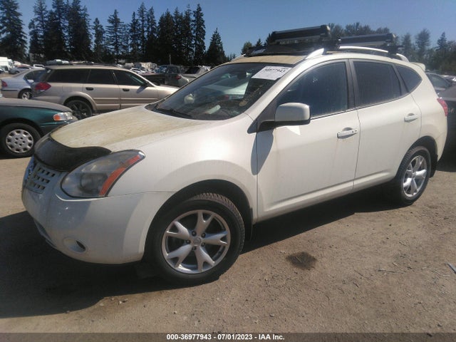 2008 NISSAN ROGUE SL VIN: JN8AS58V38W118973