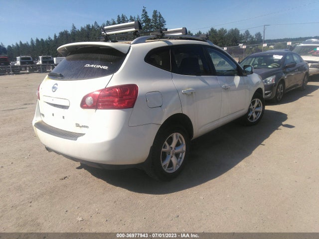 2008 NISSAN ROGUE SL VIN: JN8AS58V38W118973