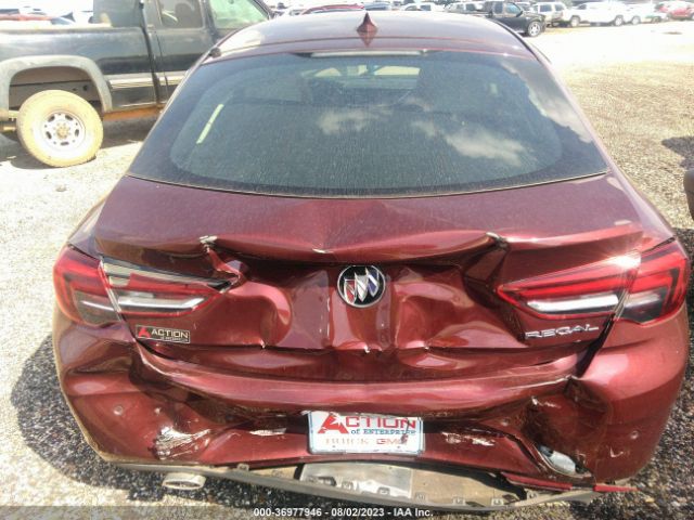 W04GL6SX8K1047884 Buick Regal Sportback Fwd Preferred