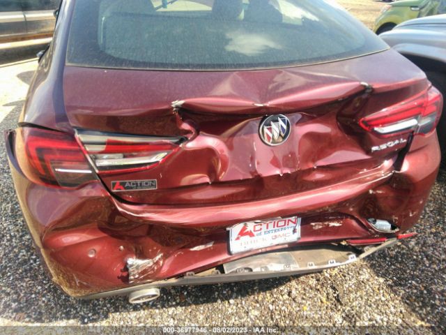 W04GL6SX8K1047884 Buick Regal Sportback Fwd Preferred