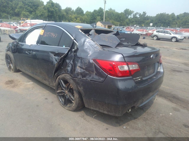 2016 SUBARU LEGACY 2.5I PREMIUM VIN: 4S3BNAC65G3013237