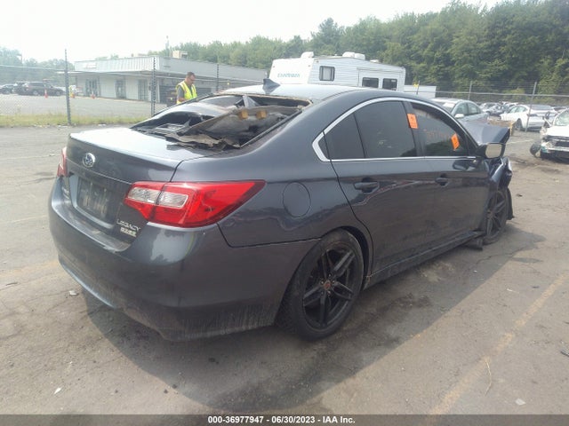 2016 SUBARU LEGACY 2.5I PREMIUM VIN: 4S3BNAC65G3013237