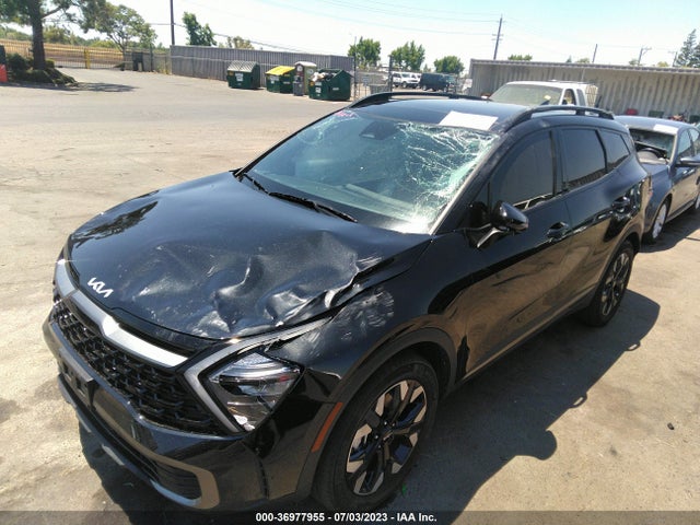 2023 KIA SPORTAGE PLUG-IN HYBRID X-LINE VIN: KNDPYDAH7P7026342