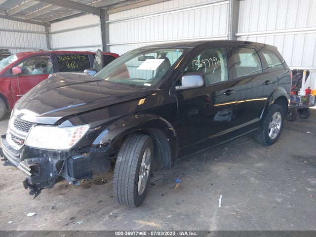 2013 DODGE JOURNEY AMERICAN VALUE PKG VIN: 3C4PDCAB4DT530517