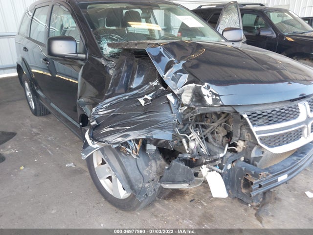 2013 DODGE JOURNEY AMERICAN VALUE PKG VIN: 3C4PDCAB4DT530517