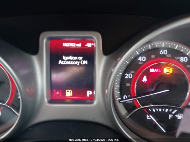 2013 DODGE JOURNEY AMERICAN VALUE PKG VIN: 3C4PDCAB4DT530517