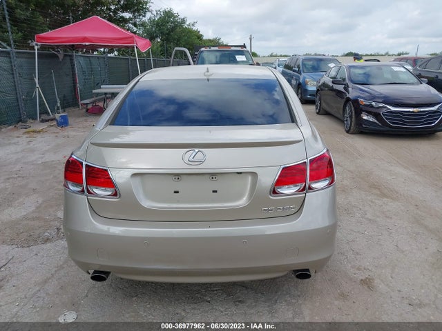 2011 LEXUS GS 350 VIN: JTHBE1KS2B0052200