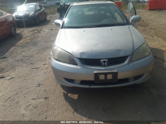 2004 HONDA CIVIC EX VIN: 1HGEM22904L044992