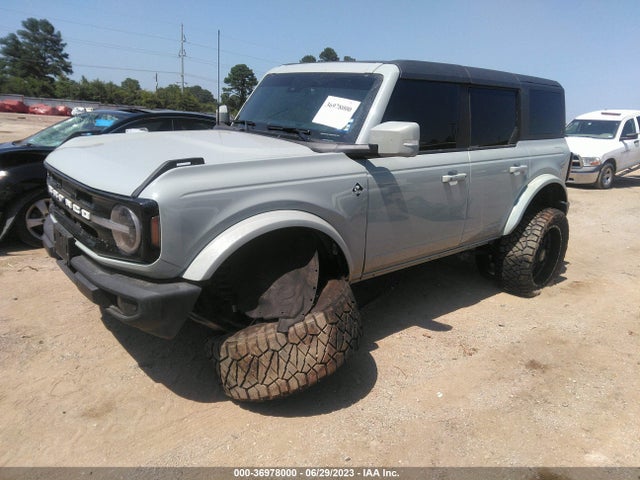 Ford Bronco Outer Banks 2022 1FMEE5DP0NLB71957 Image 2