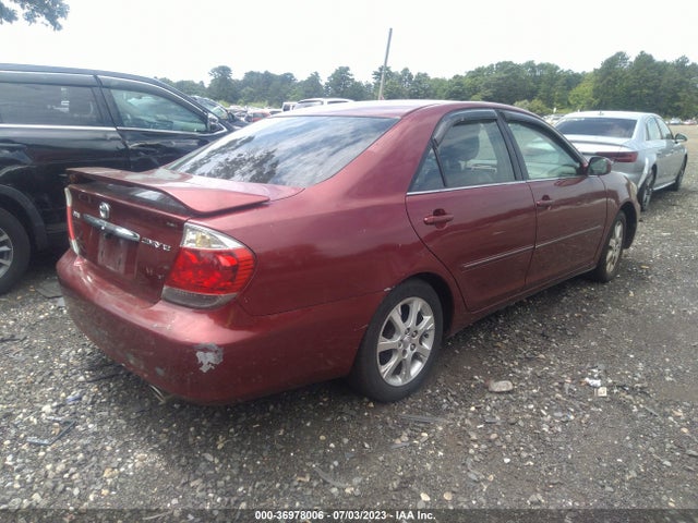2005 TOYOTA CAMRY LE/XLE VIN: 4T1BF30K25U102289