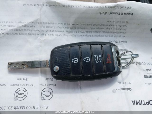 5XXGT4L34JG241403 KIA Optima S