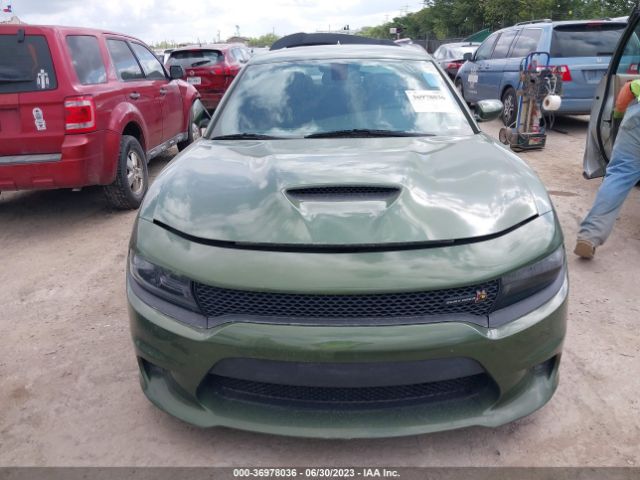 2C3CDXGJ2JH239480 Dodge Charger R/t Scat Pack
