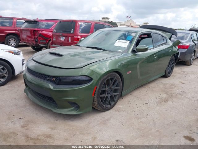 2C3CDXGJ2JH239480 Dodge Charger R/t Scat Pack