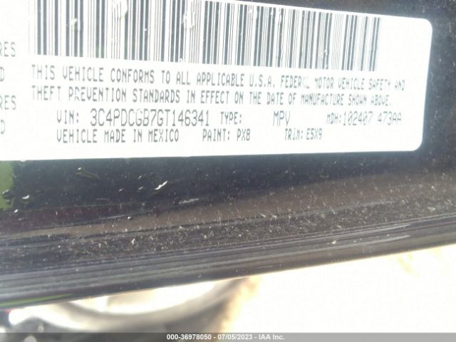 3C4PDCGB7GT146341 Dodge Journey Crossroad