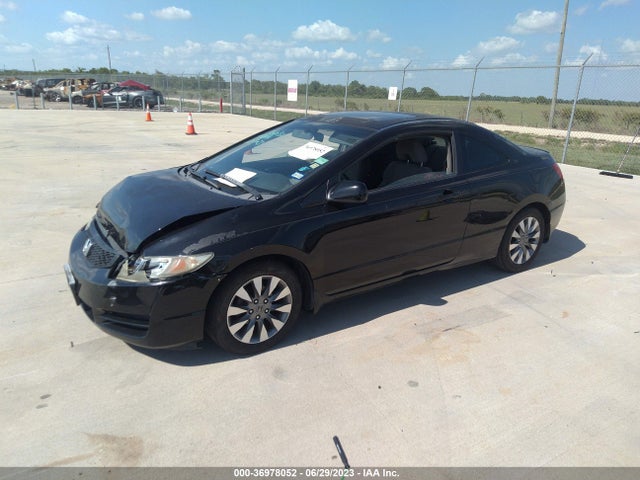 2009 HONDA CIVIC CPE EX VIN: 2HGFG12889H530029