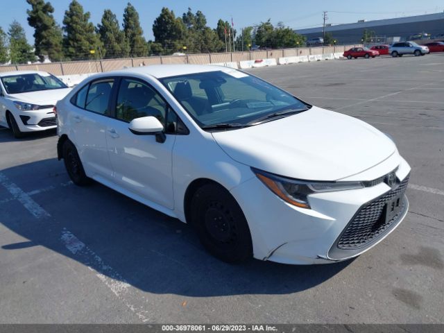 Toyota COROLLA LE 2022 JTDEPMAE8N3017704 Image 1