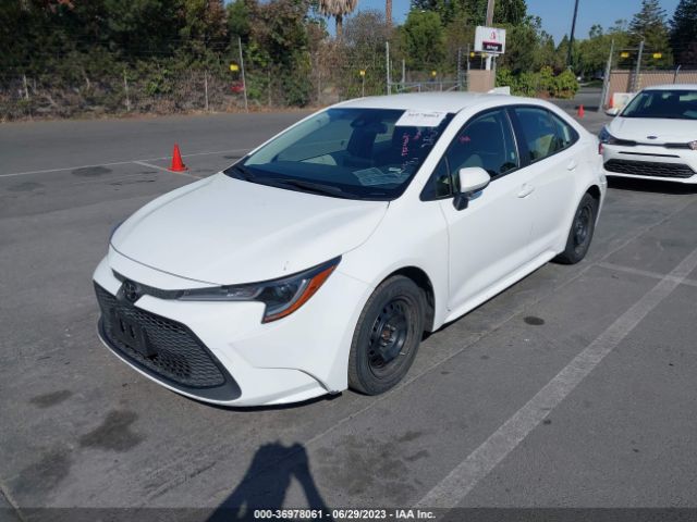 Toyota COROLLA LE 2022 JTDEPMAE8N3017704 Image 2
