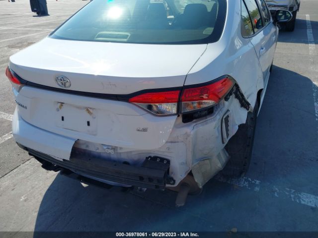 Toyota COROLLA LE 2022 JTDEPMAE8N3017704 Image 13