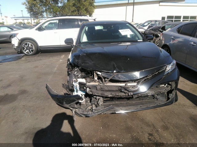 Toyota Camry Hybrid Le 2020 4T1C31AK0LU524512 Image 4