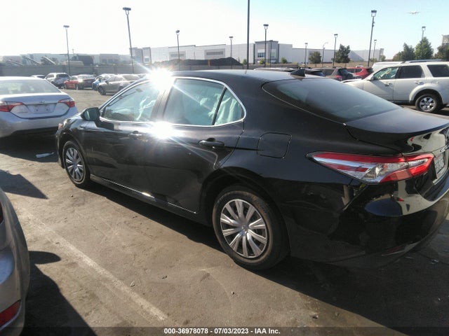 2020 TOYOTA CAMRY HYBRID LE VIN: 4T1C31AK0LU524512