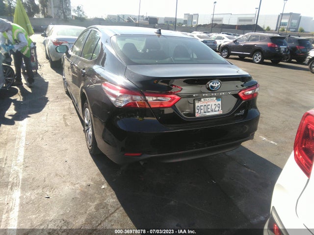 Toyota Camry Hybrid Le 2020 4T1C31AK0LU524512 Image 8