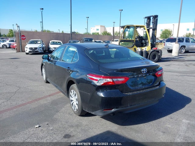 2020 TOYOTA CAMRY HYBRID LE VIN: 4T1C31AK0LU524512