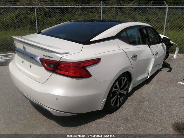 2017 NISSAN MAXIMA PLATINUM VIN: 1N4AA6AP6HC376993