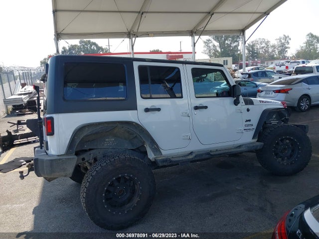 2013 JEEP WRANGLER UNLIMITED SPORT VIN: 1C4BJWDG7DL691063