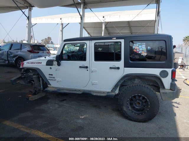 2013 JEEP WRANGLER UNLIMITED SPORT VIN: 1C4BJWDG7DL691063